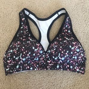 Victoria's Secret Pink Push-Up Sports Bra Size S